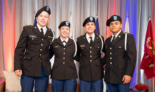 a group of army veterans 