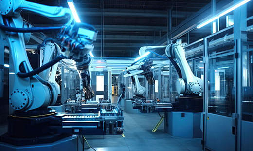 an image of a manufacturing plant