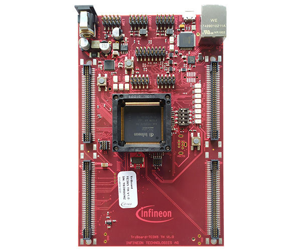 Infineon TC3x5 board