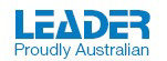 Leader proudly australian logo