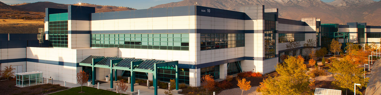 Lehi Utah Fab Building