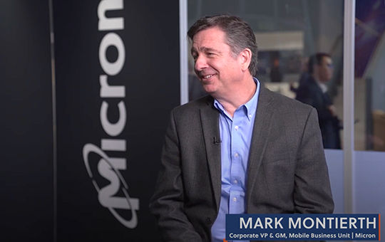 Interview video with Micron's CVP of mobile 