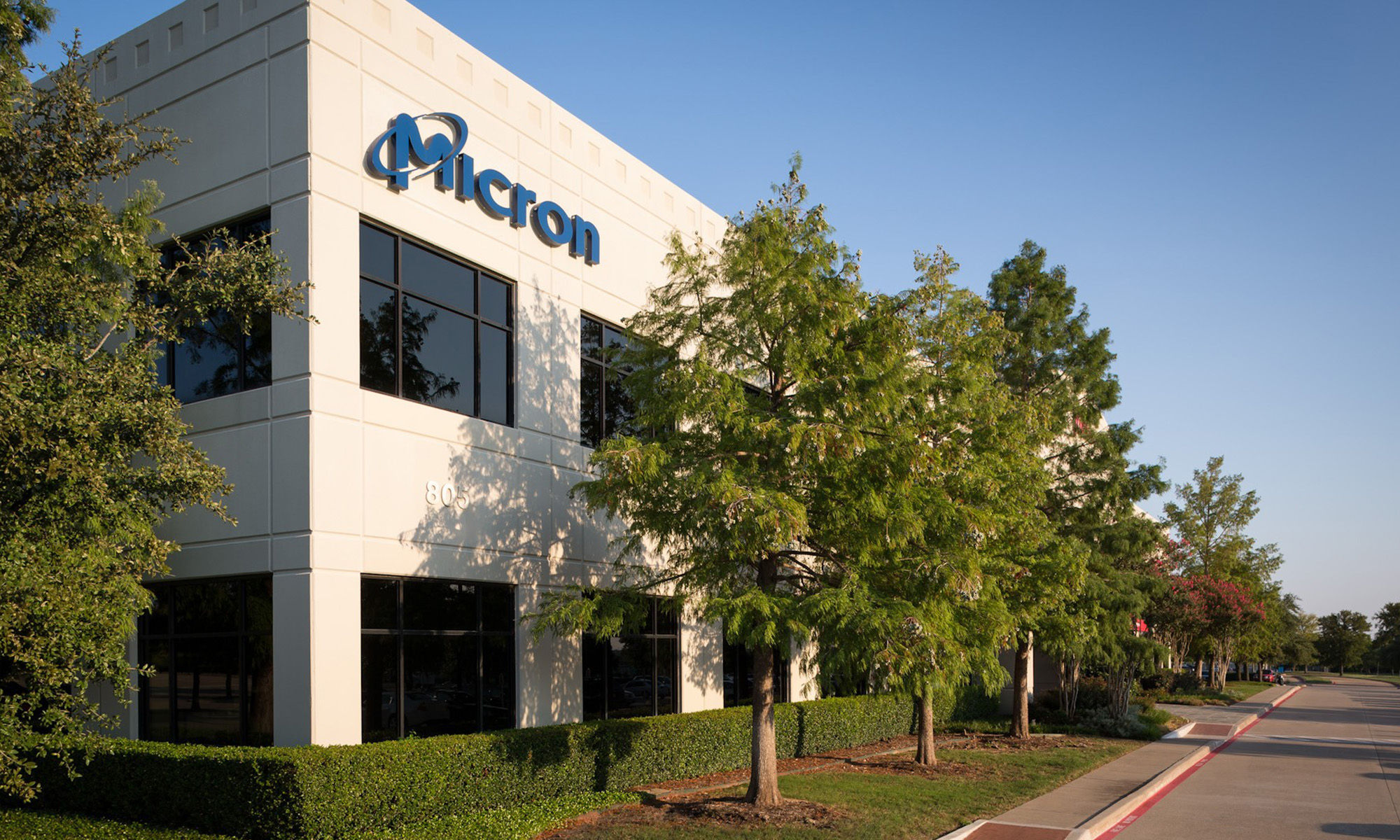 Micron office in the Greater Dallas Area, Texas