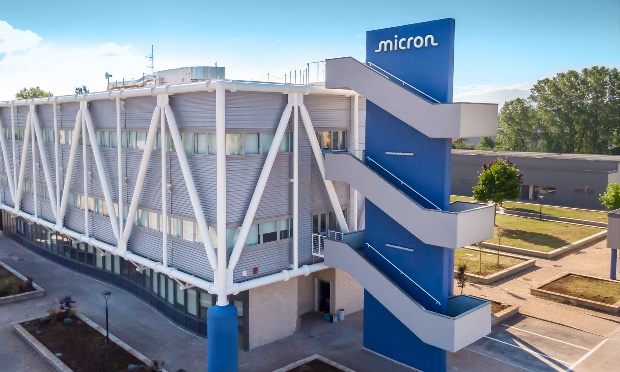 Micron office in Avezzano, Italy