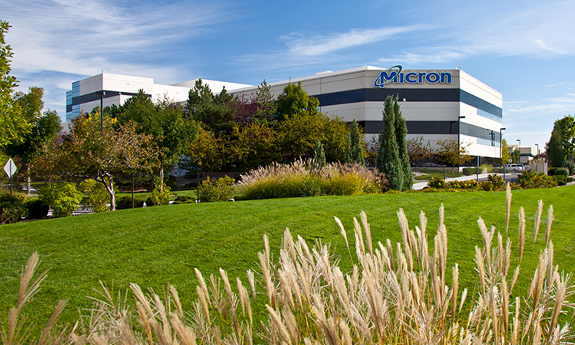 Micron office at  Boise, Idaho