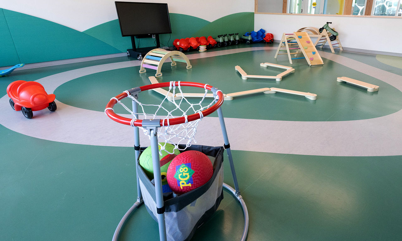 Micron early learning center interior building photo