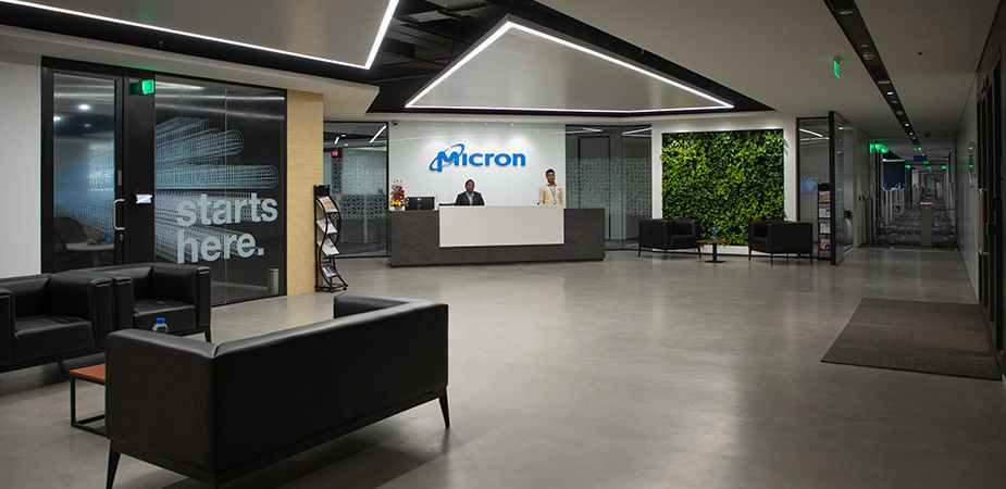 Micron India office