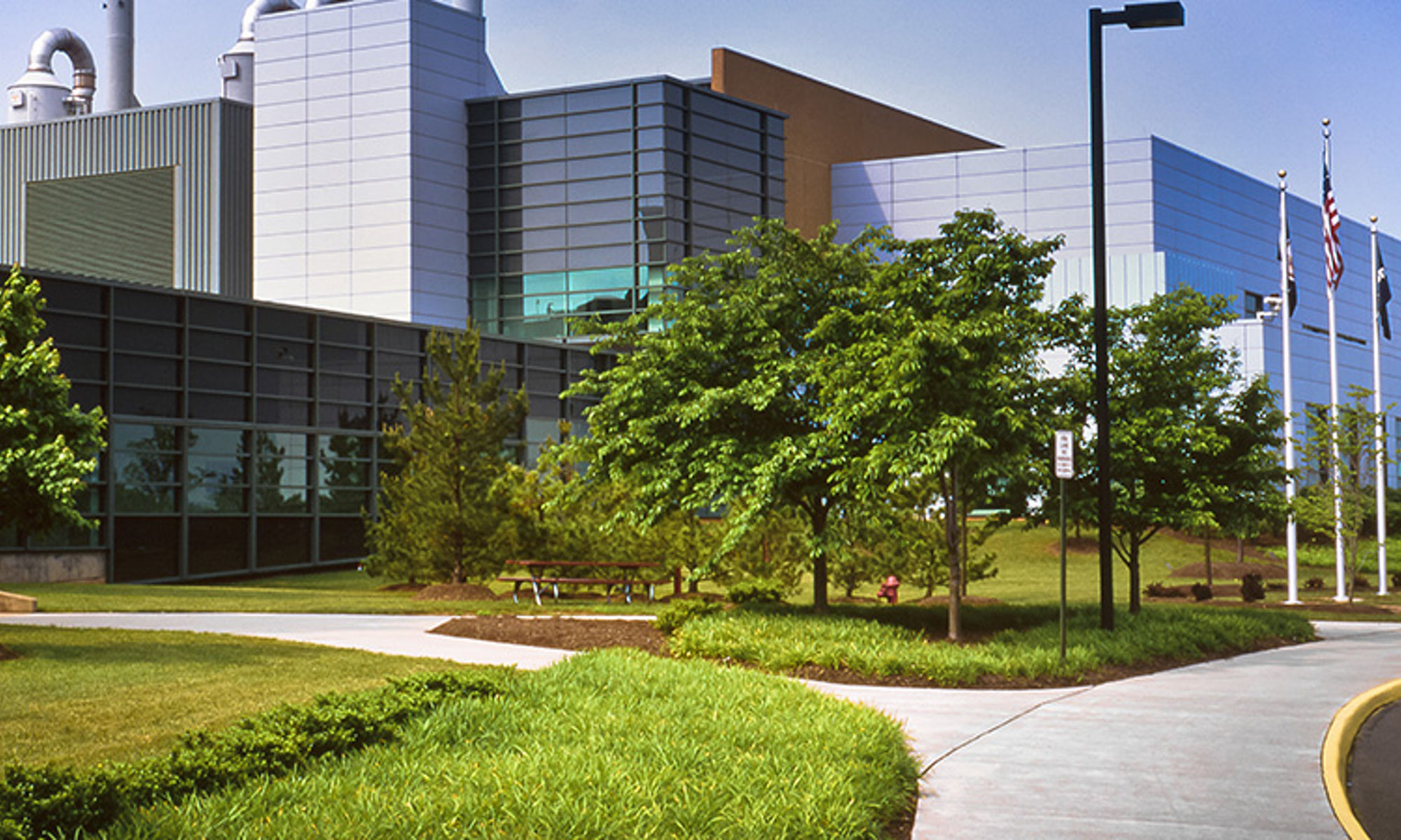 Micron building at Manassas, Virginia