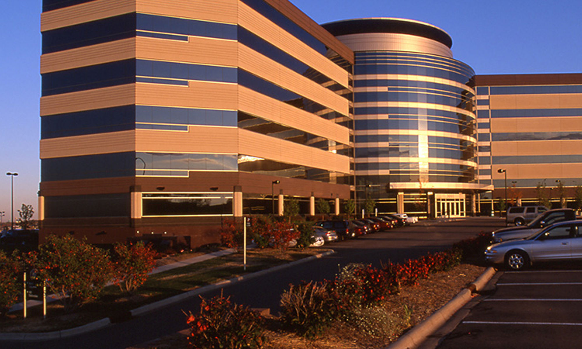 Micron building in  Minneapolis, Minnesota