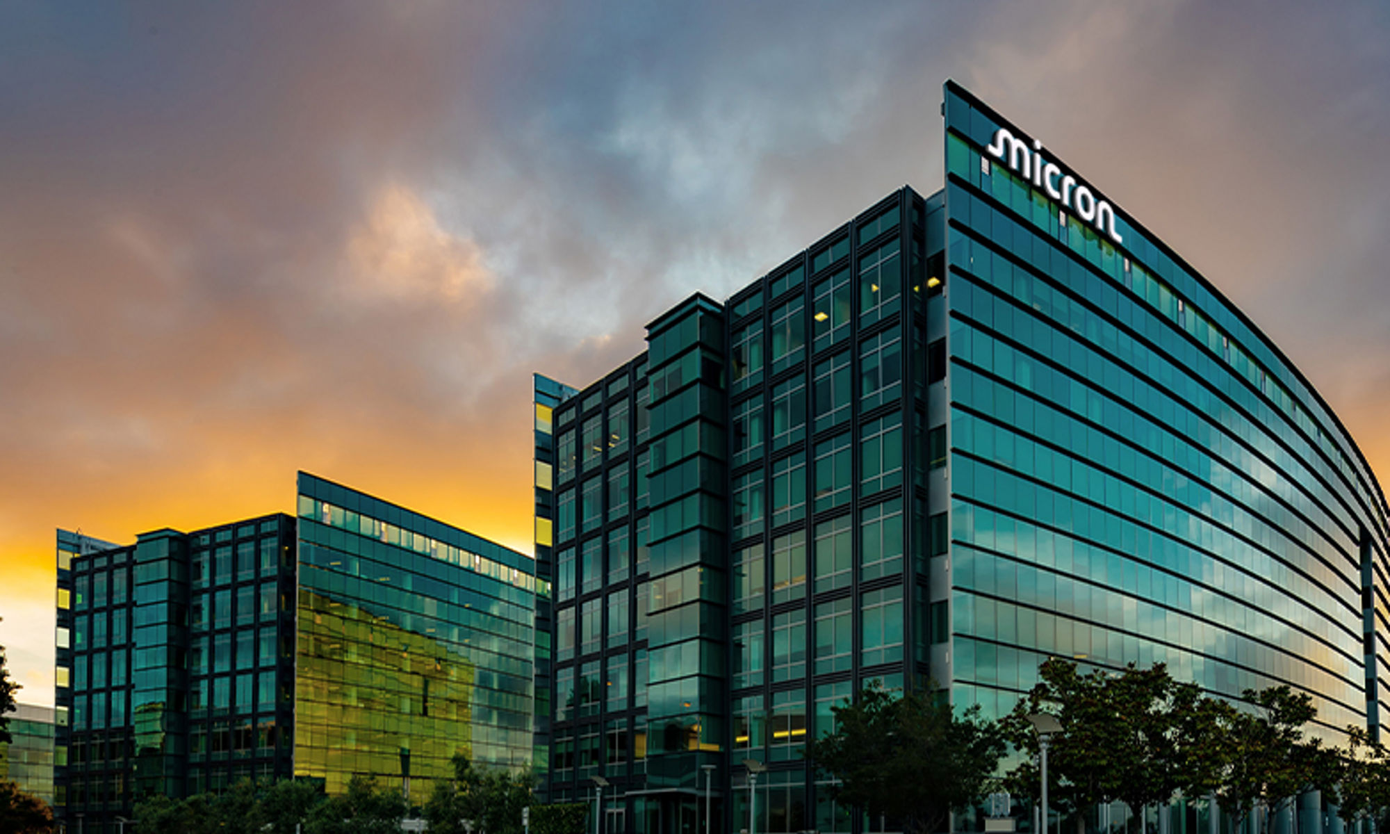 Micron building in San Jose, California