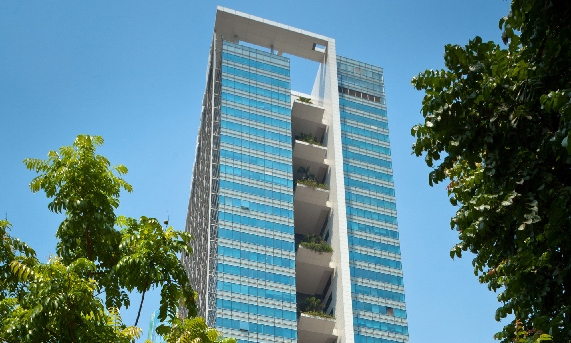 Micron building in Shenzhen, China