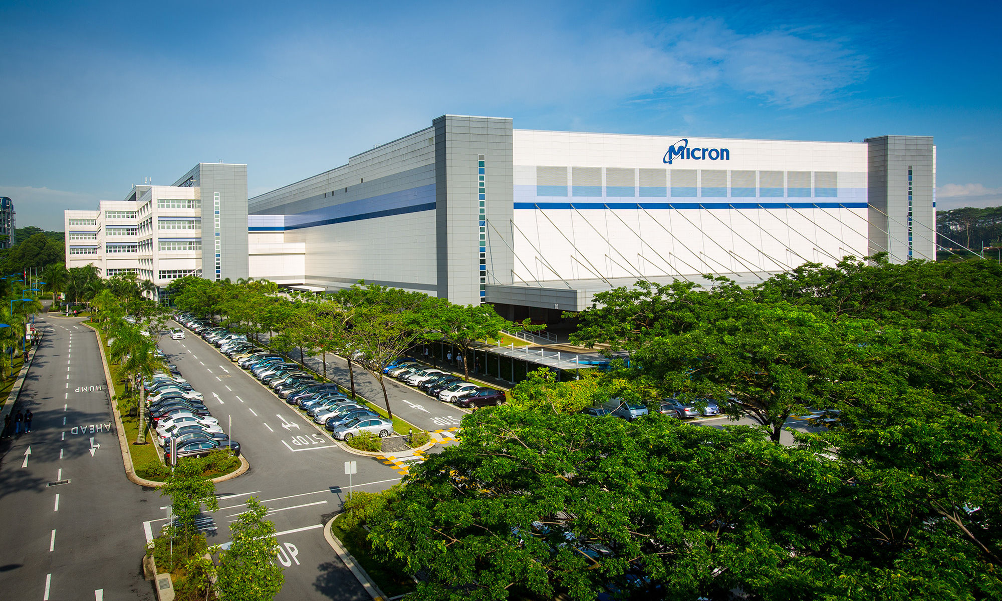 NAND Fabrication Facility in Singapore