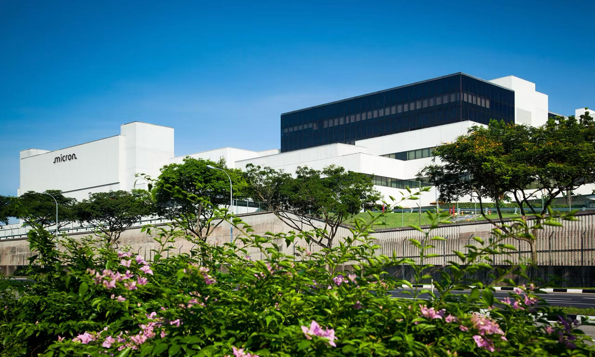 Micron  DRAM Fabrication Facility in Singapore