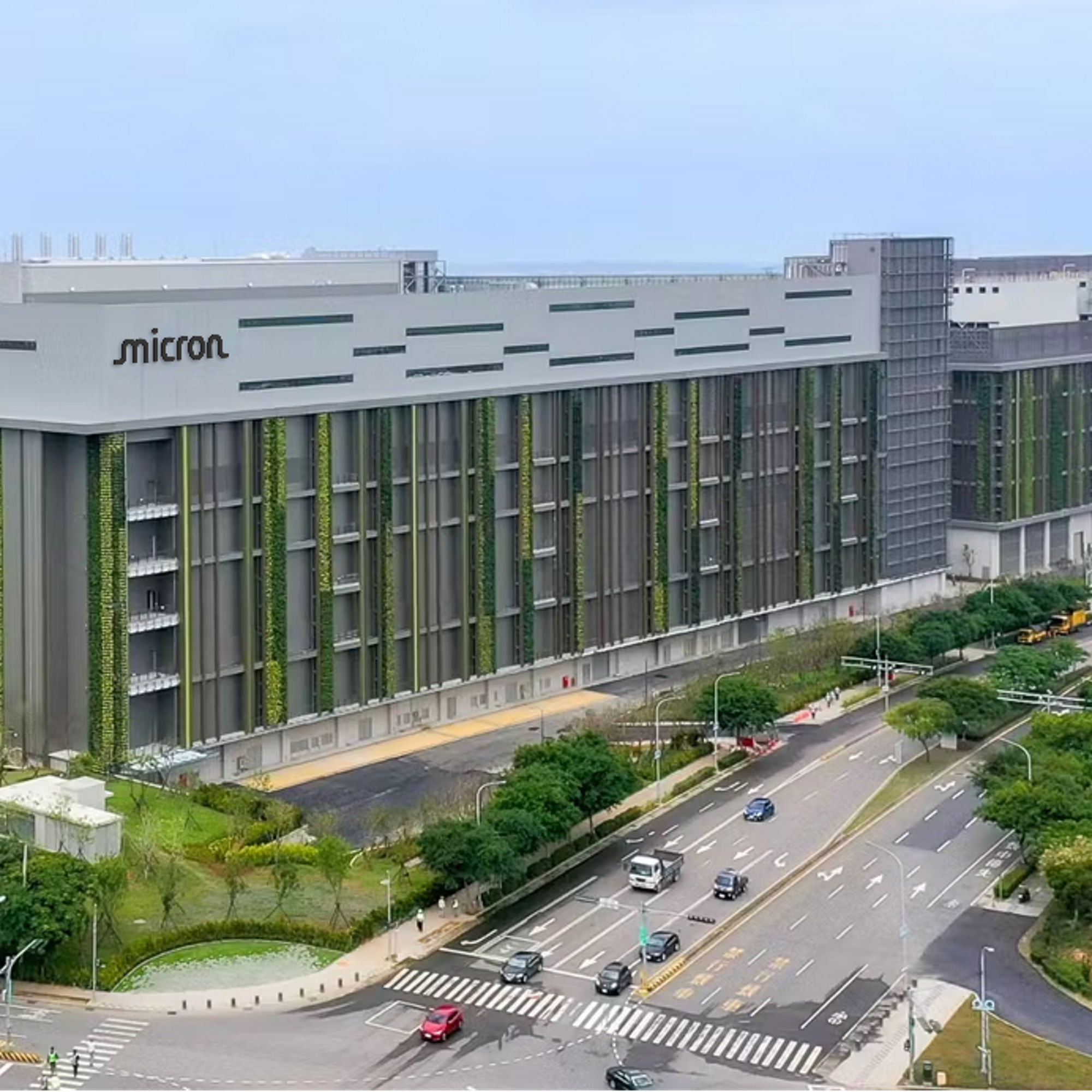 micron building