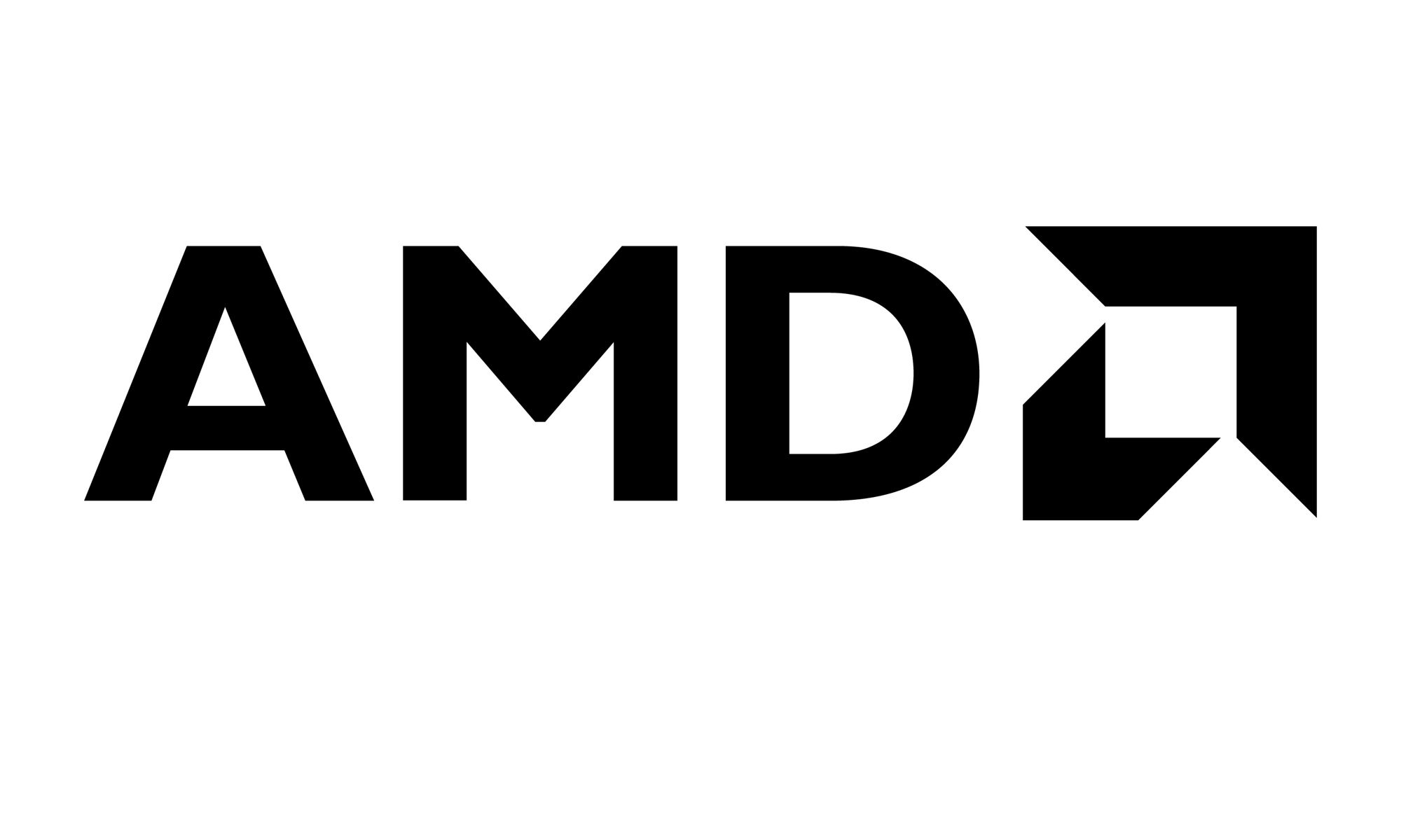 AMD Embedded Solutions 標誌