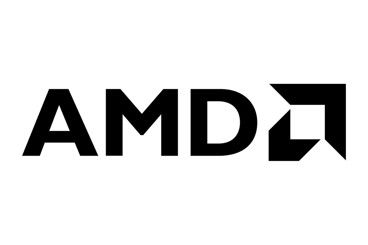 AMDのロゴ