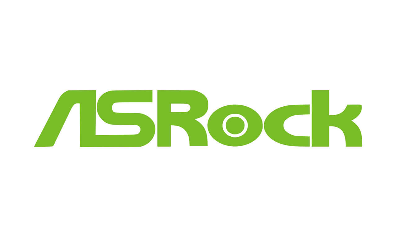 AsRockのロゴ