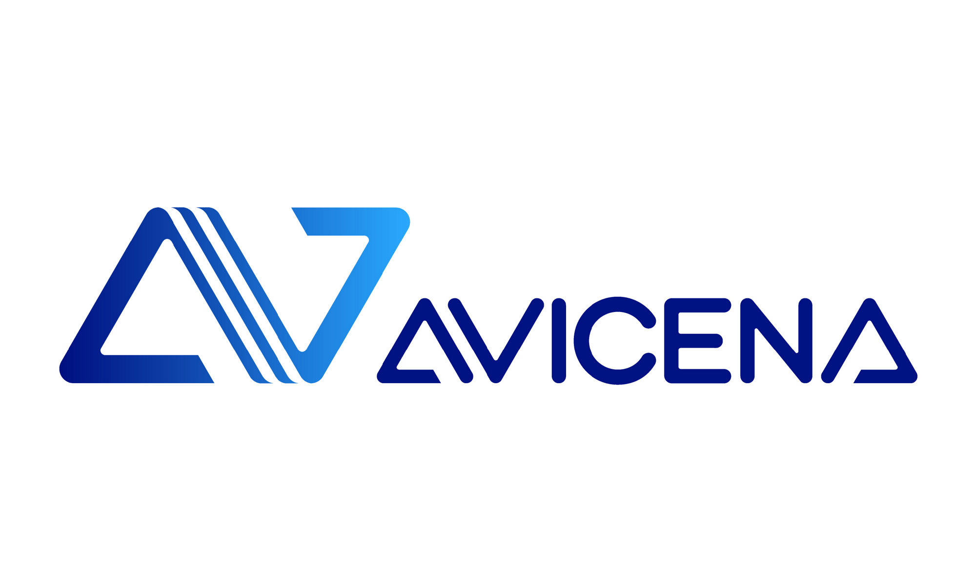 Logo of Avicena, a Micron investment, depicting a blue 'A' symbol for their pioneering MicroLED technology