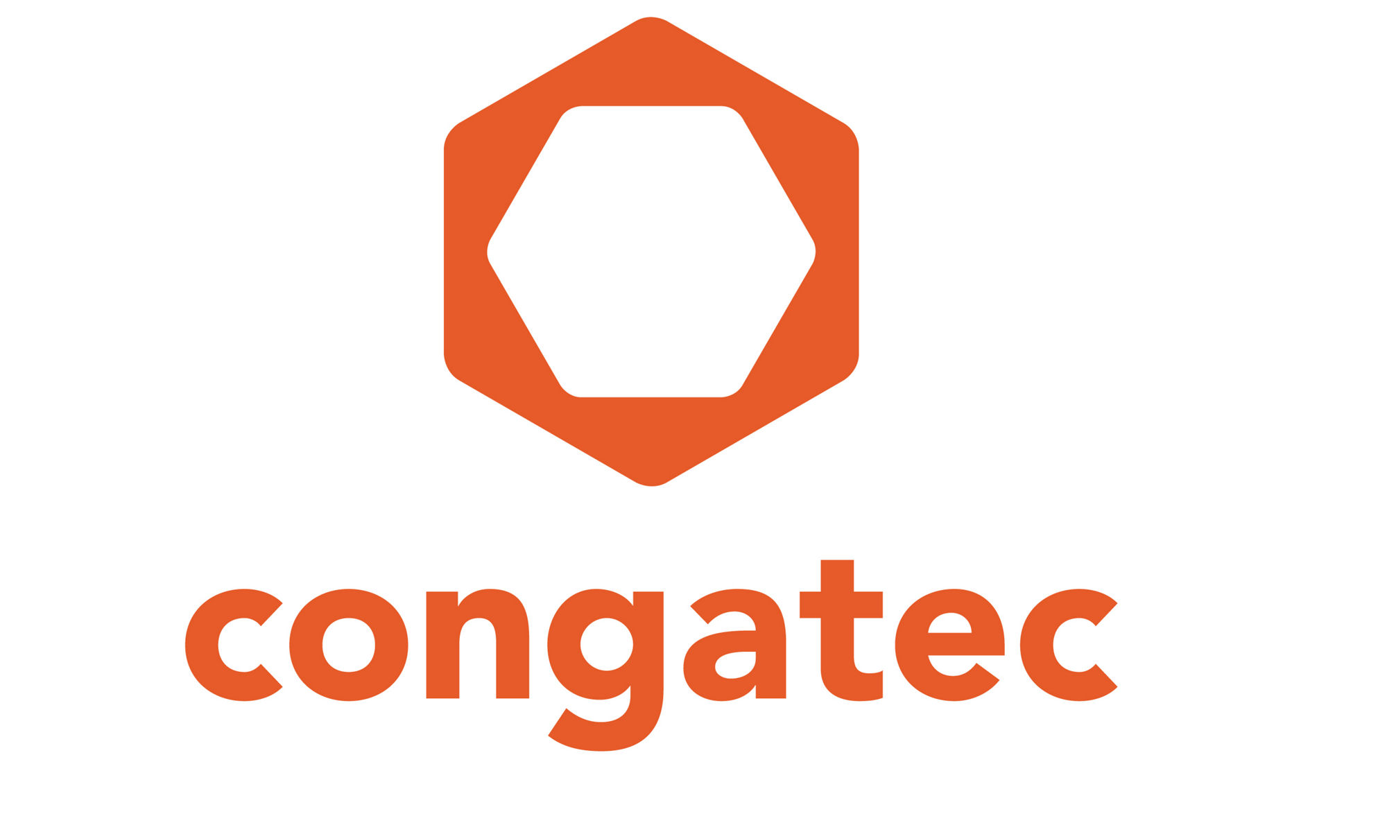 Congatecのロゴ