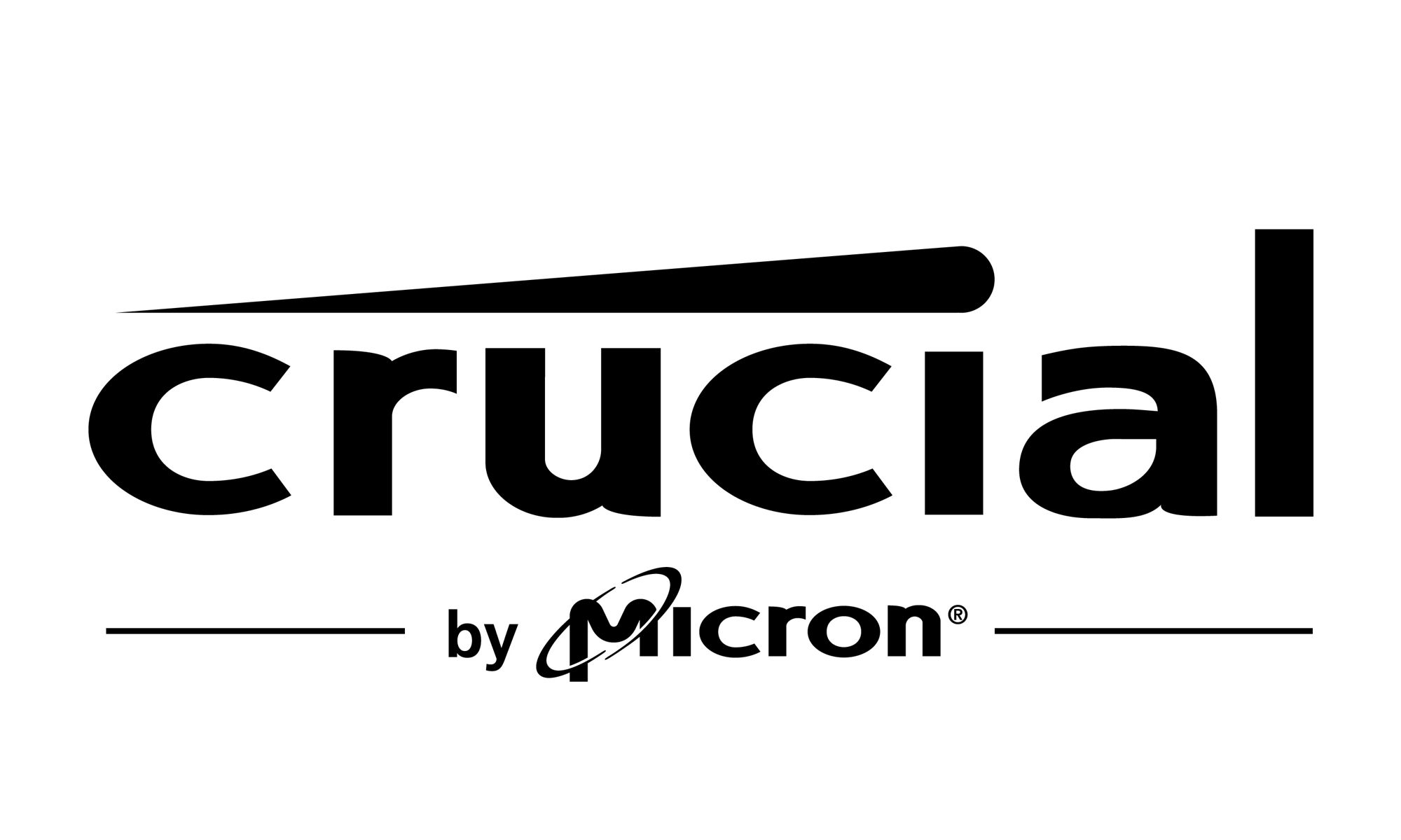 Crucial by Micron 標誌
