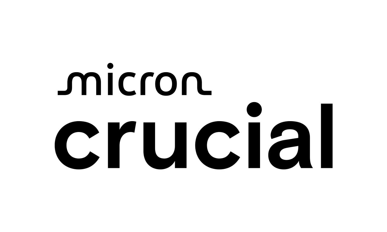 マイクロンのロゴ付のCrucial