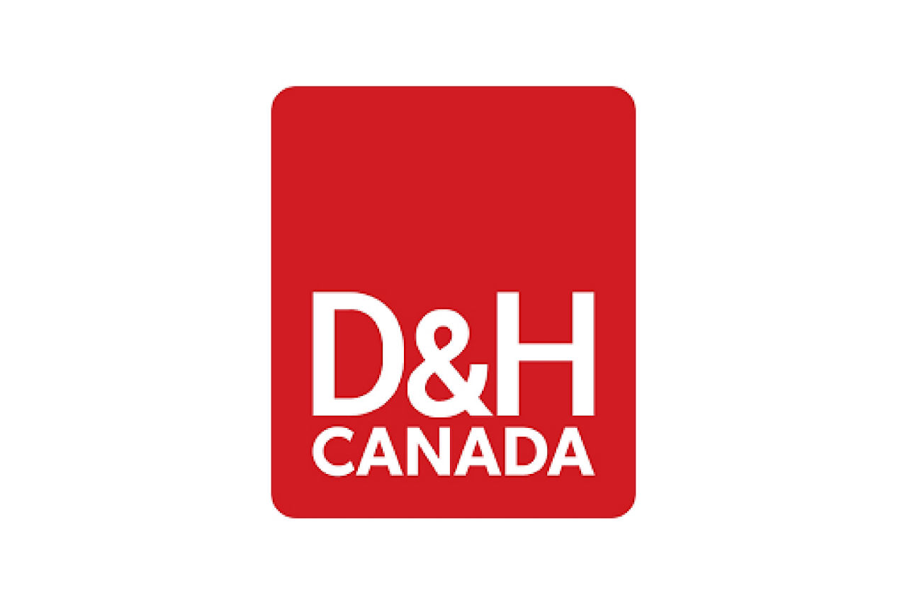 D&H Canada logo