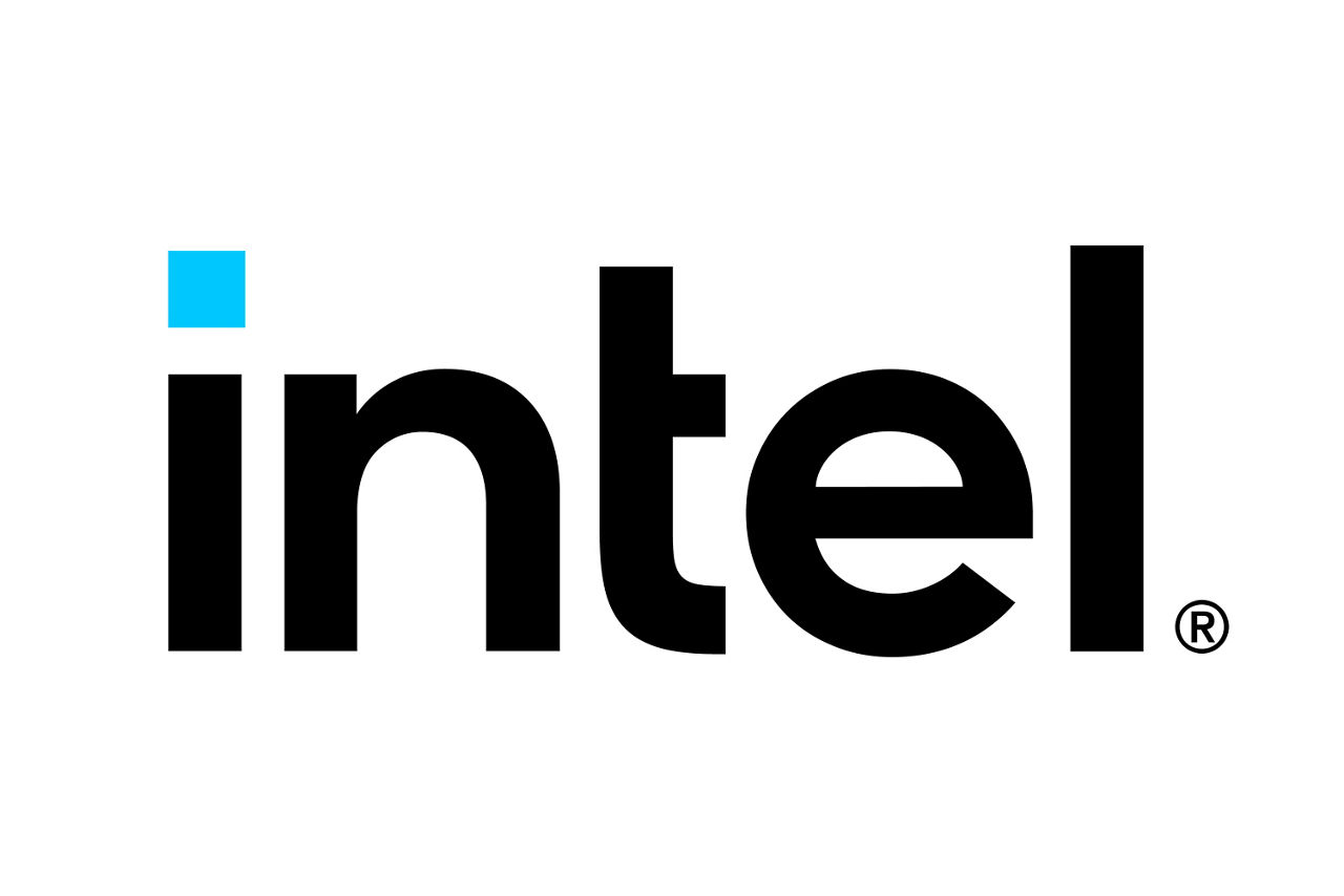 Intelのロゴ