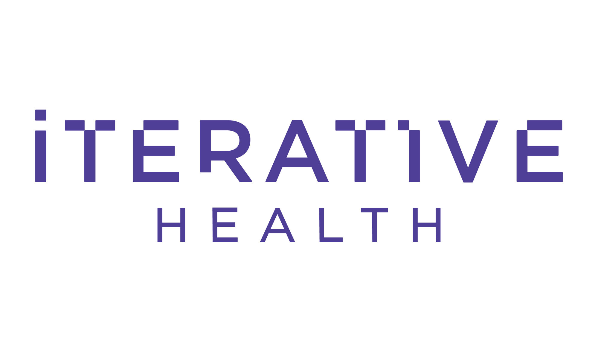 Iterative Health 公司標誌
