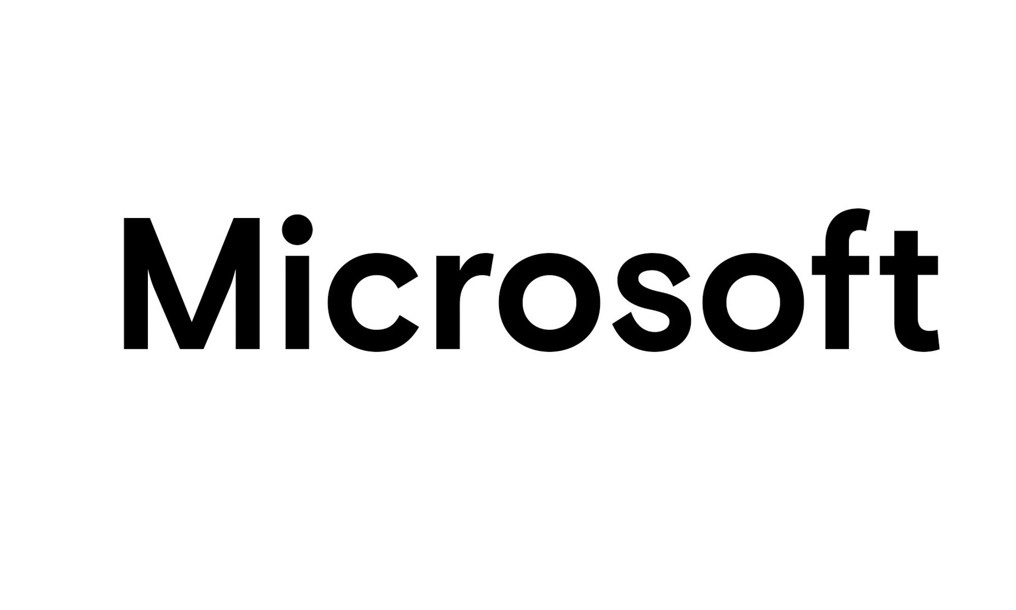 Microsoft text