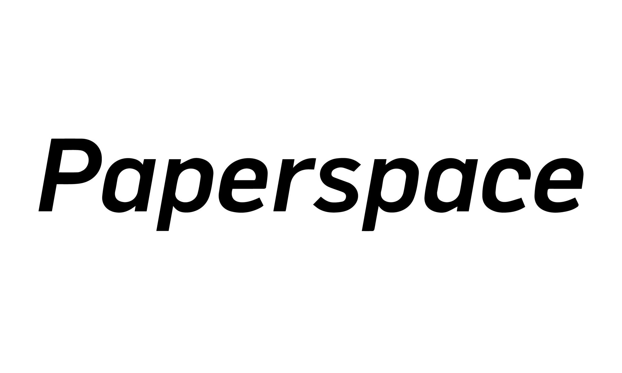 Paperspaceの会社ロゴ