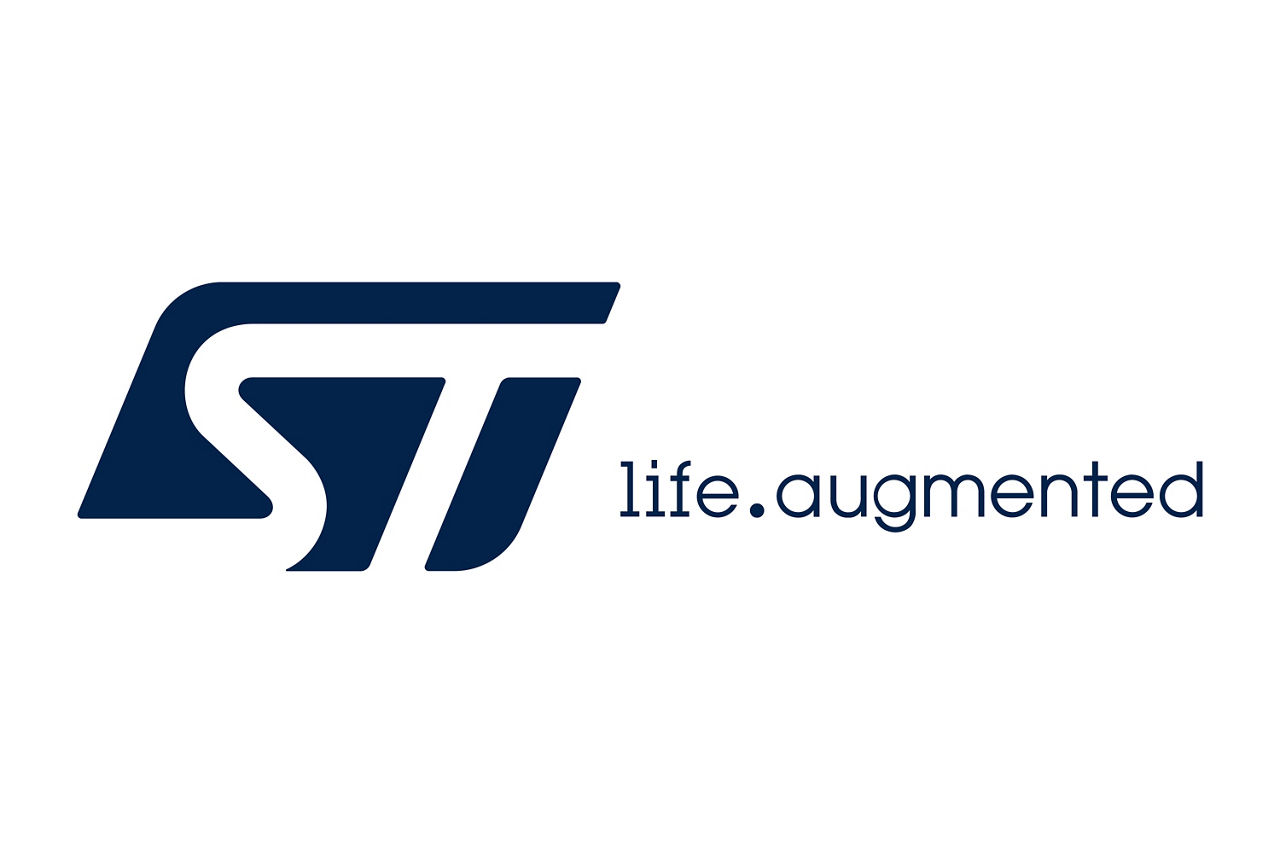 STMicroelectronics logo