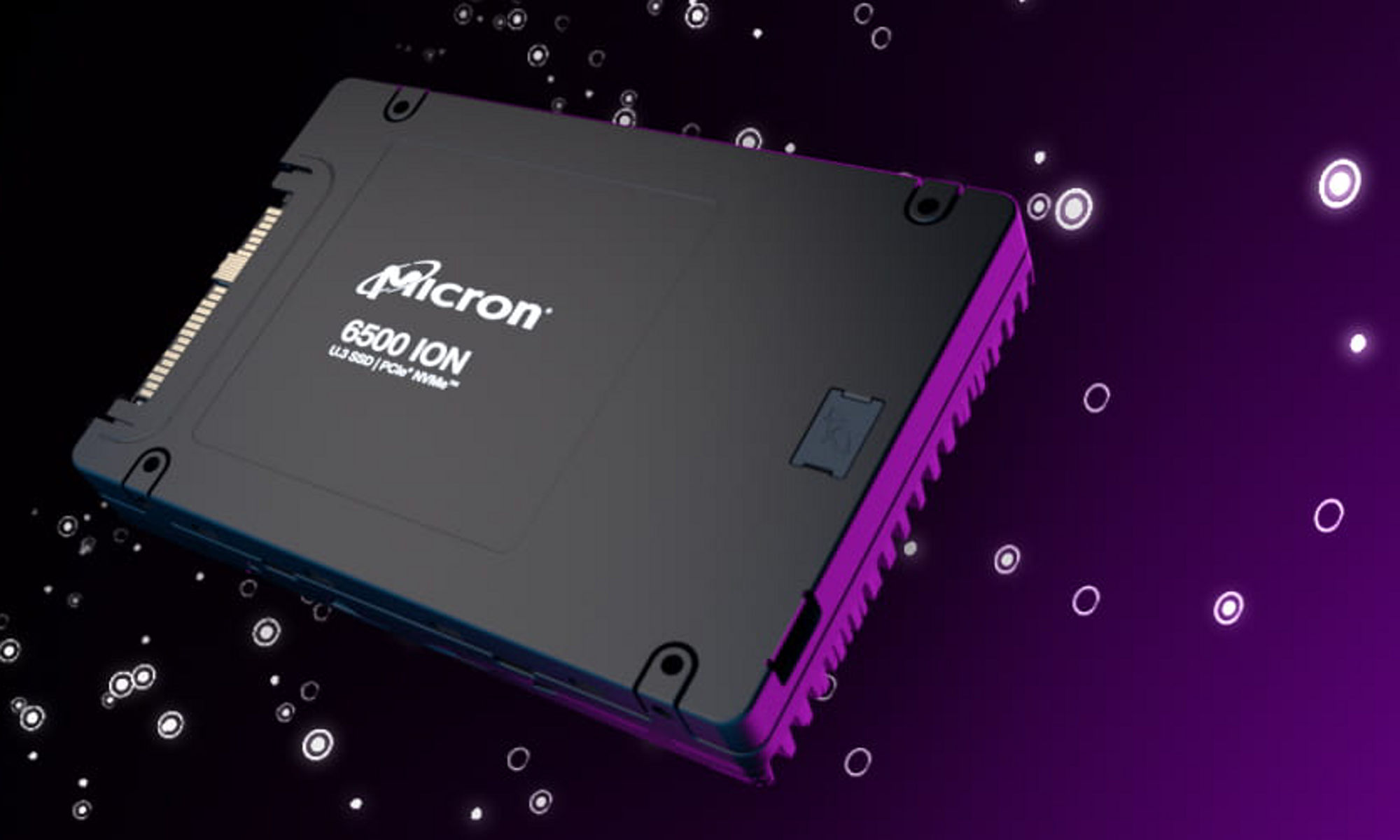 美光的突破性创新令竞争对手的 QLC SSD 黯然失色