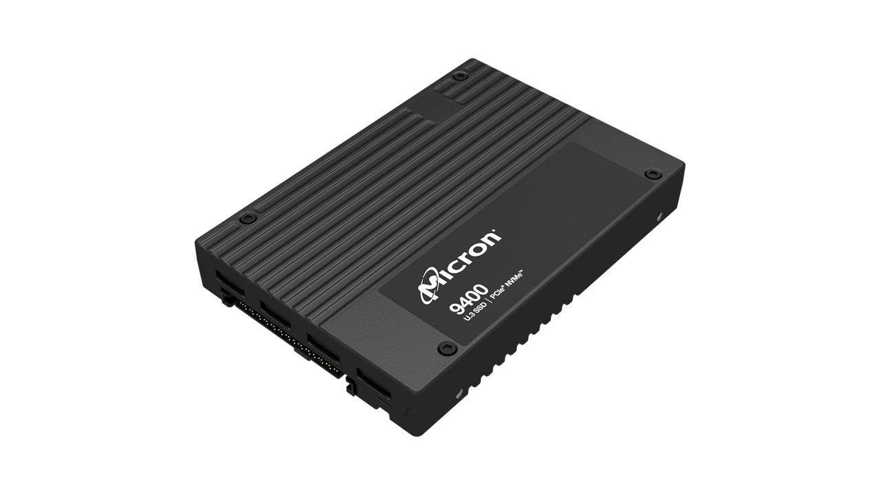 Micron 9400 NVMe SSD