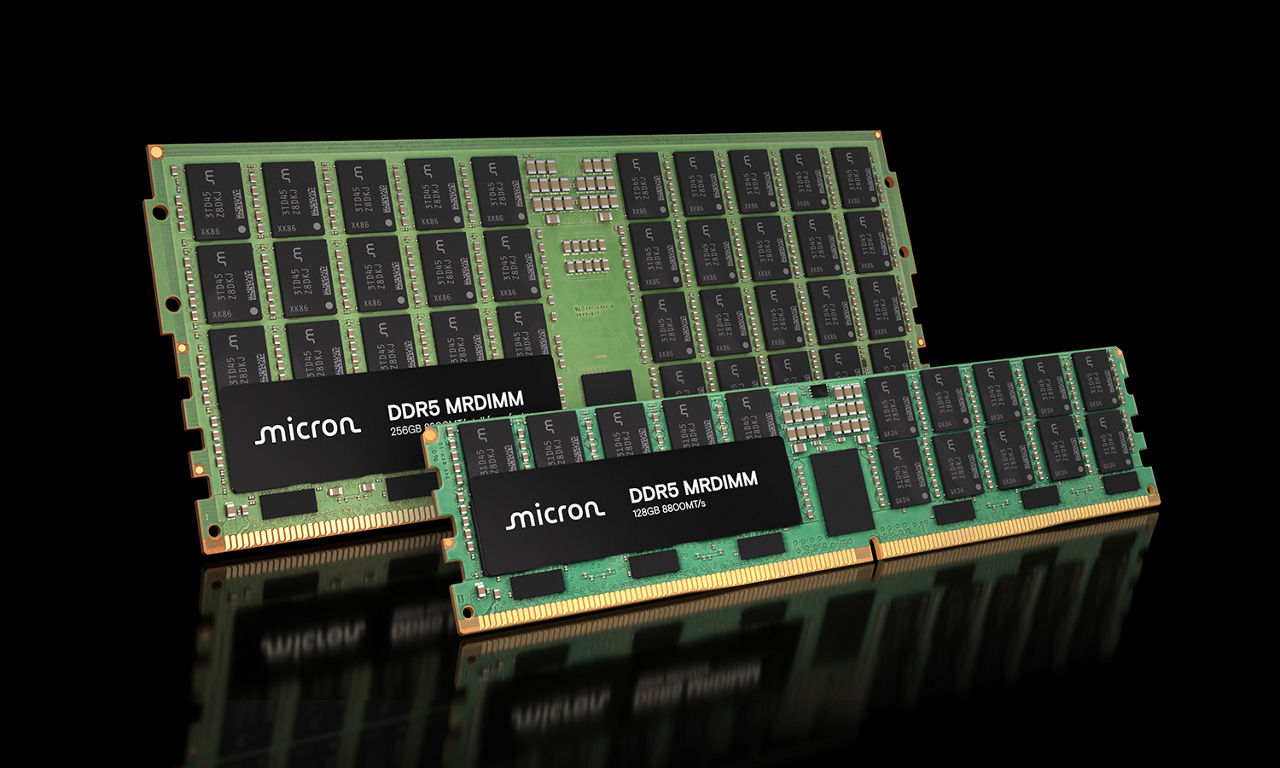 美光 DDR5 MRDIMM 8800MTs