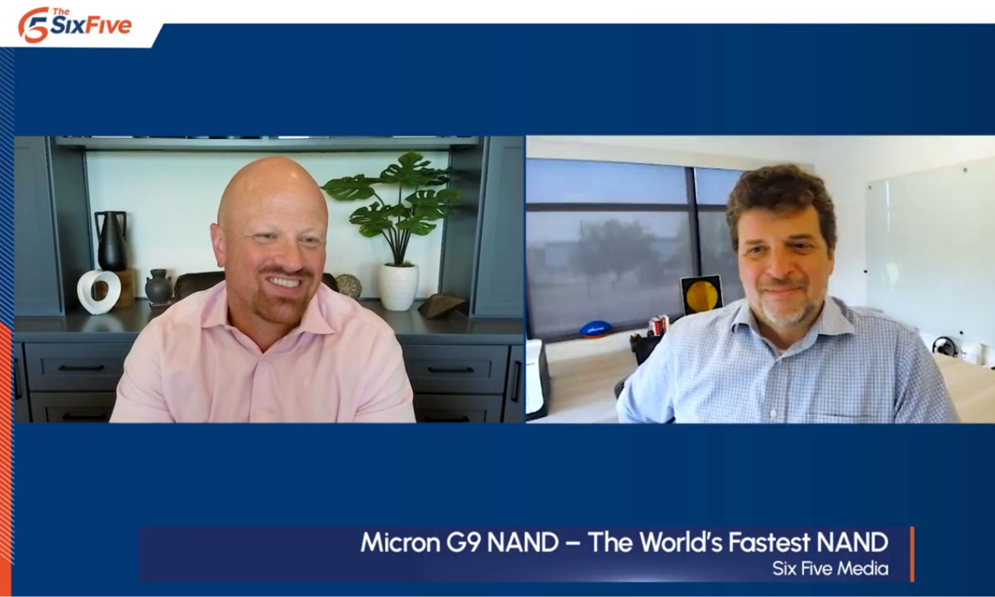 Daniel Newman and Russ Meyer discuss Micron’s continued generational NAND technology