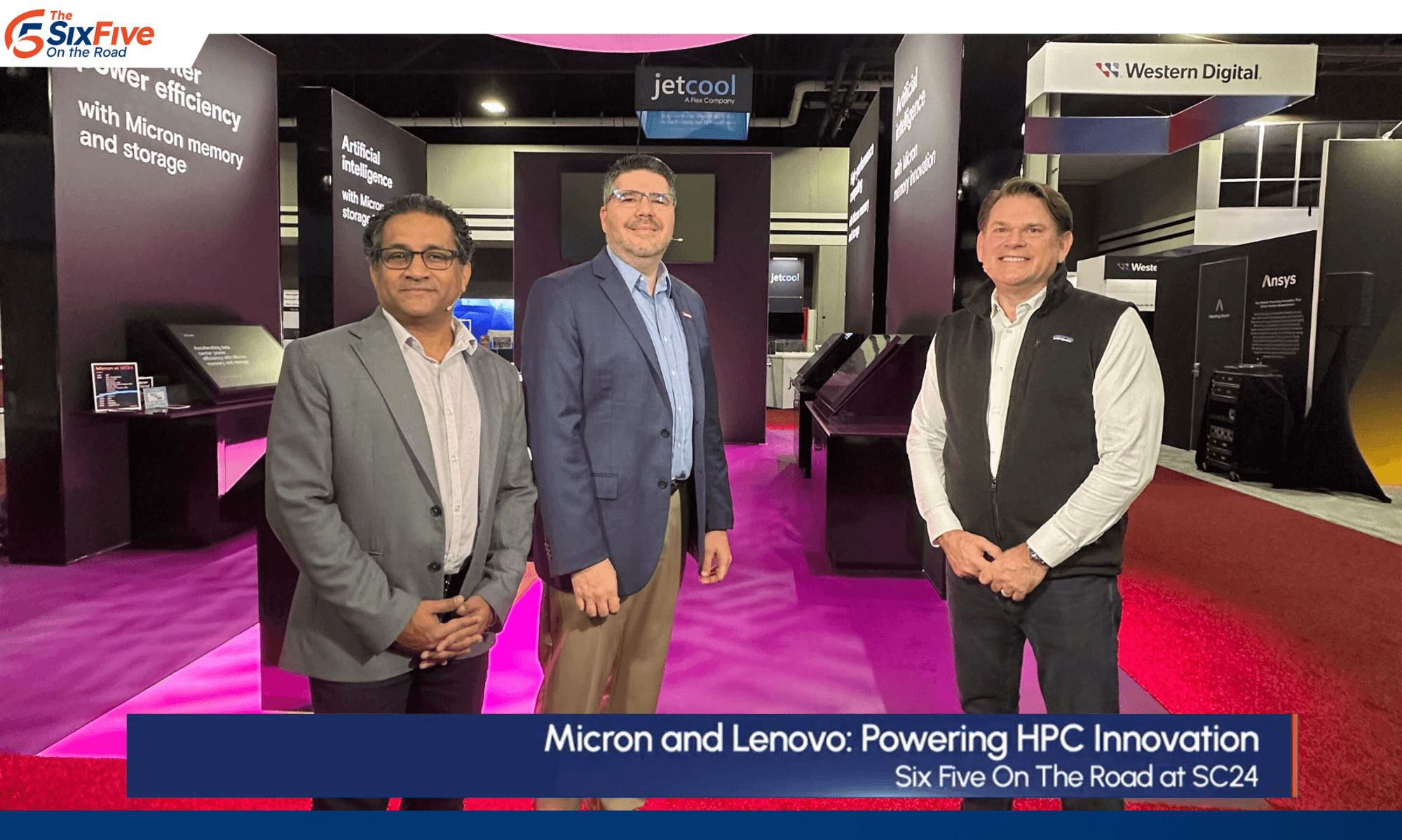 Praveen Vaidyanathan from Micron and Patrick Caporale from Lenovo join David Nicholson at Six Five Media