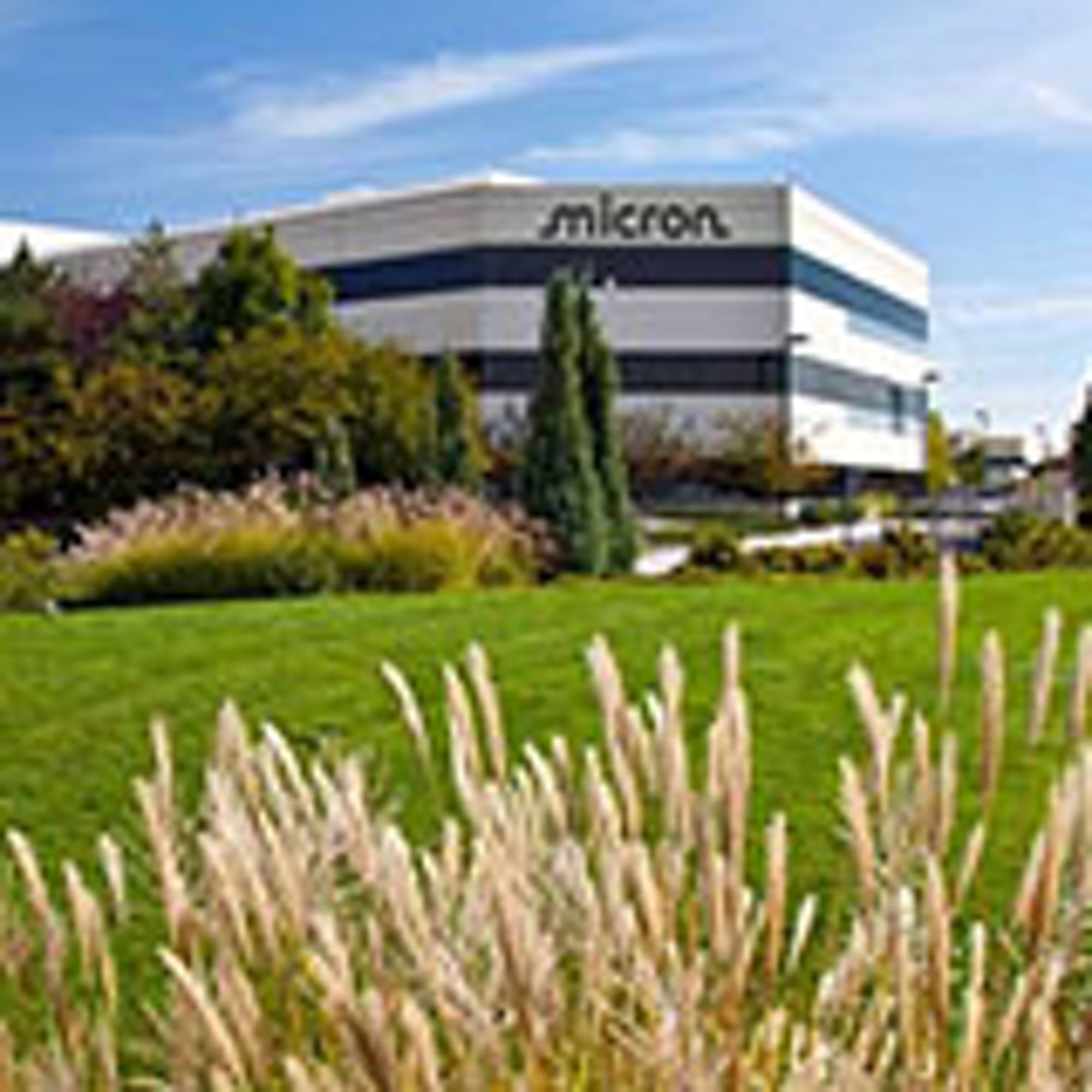 Boise location building with a grassy area in front of it.