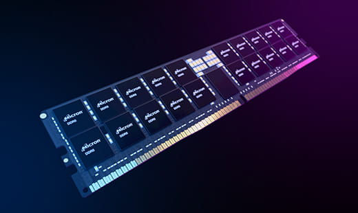 Micron DDR5 Quad Rank Server Module