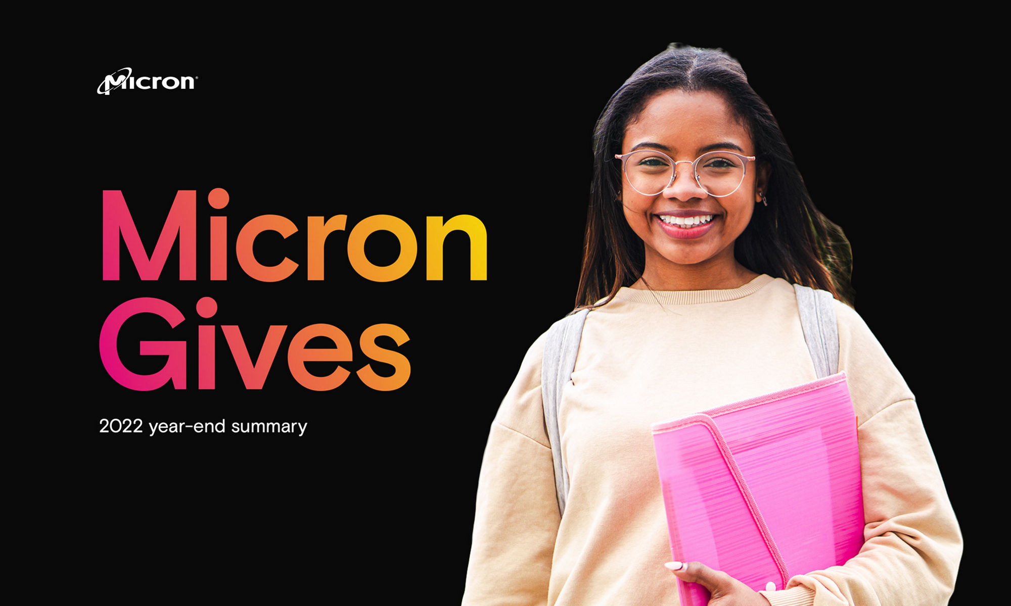 Micron Gives 報告封面圖片
