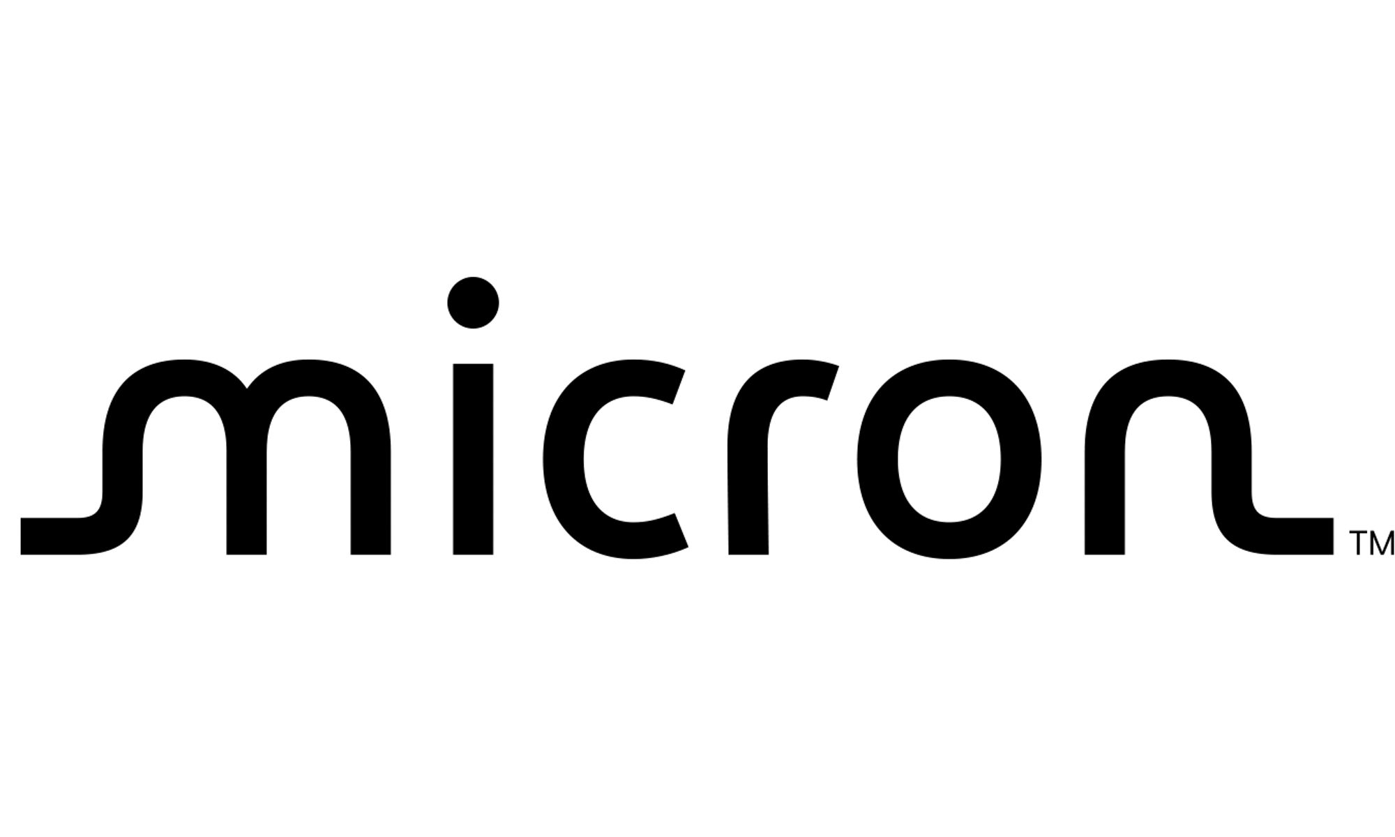 マイクロンのロゴ