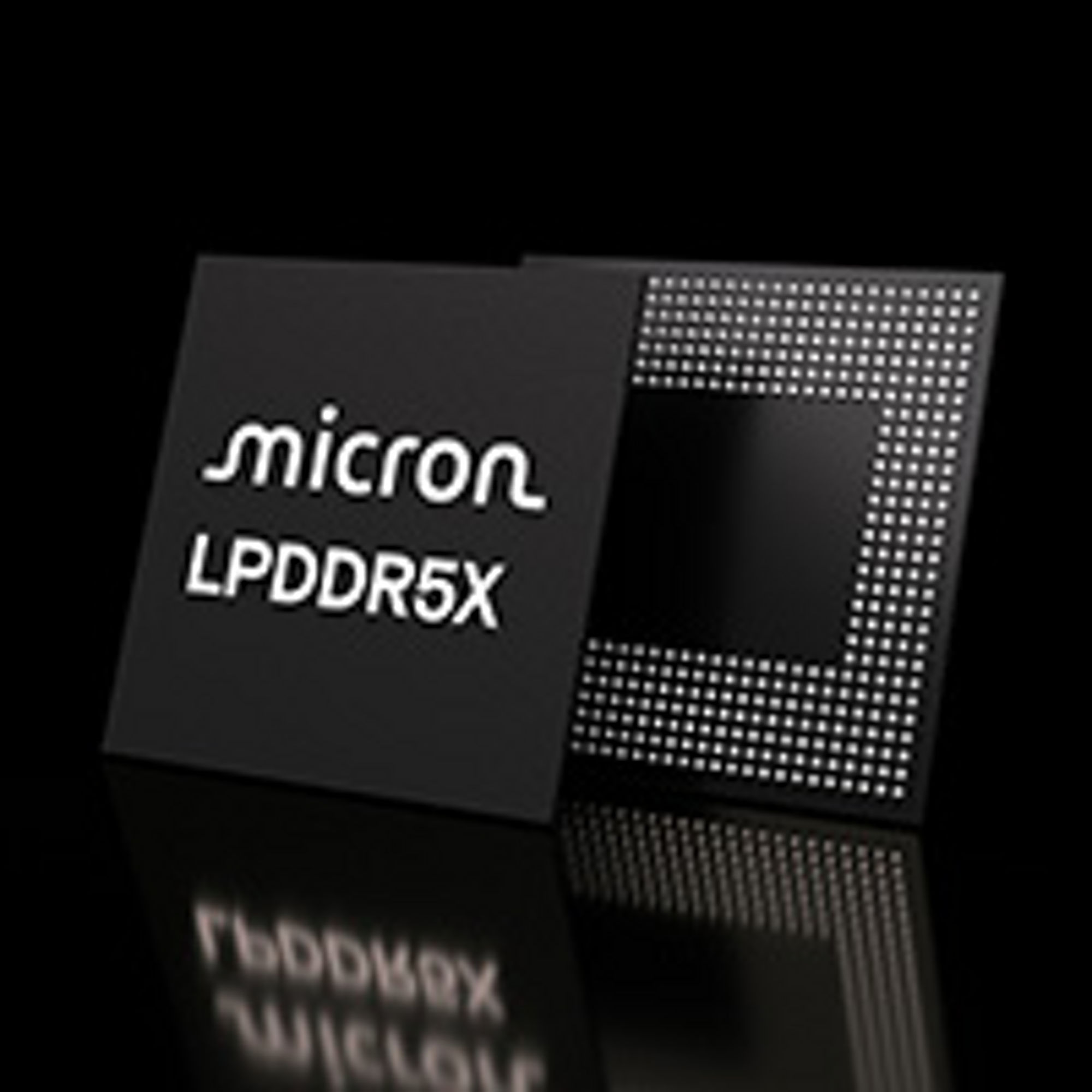 Micron LPDDR5X