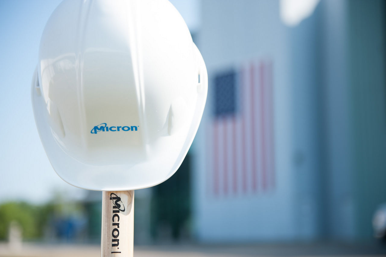 Micron Virginia site visit image