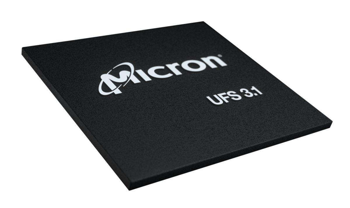 Micron’s 176-layer UFS 3.1 product for mobile