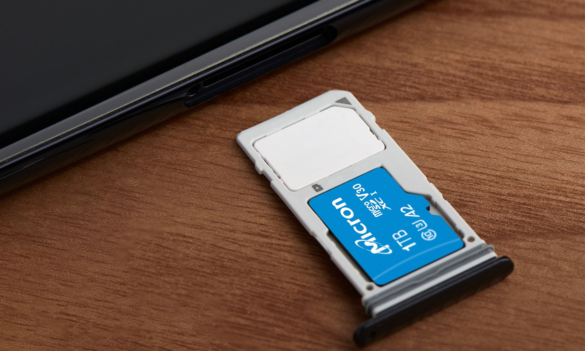 1TB microSD Card-Tray