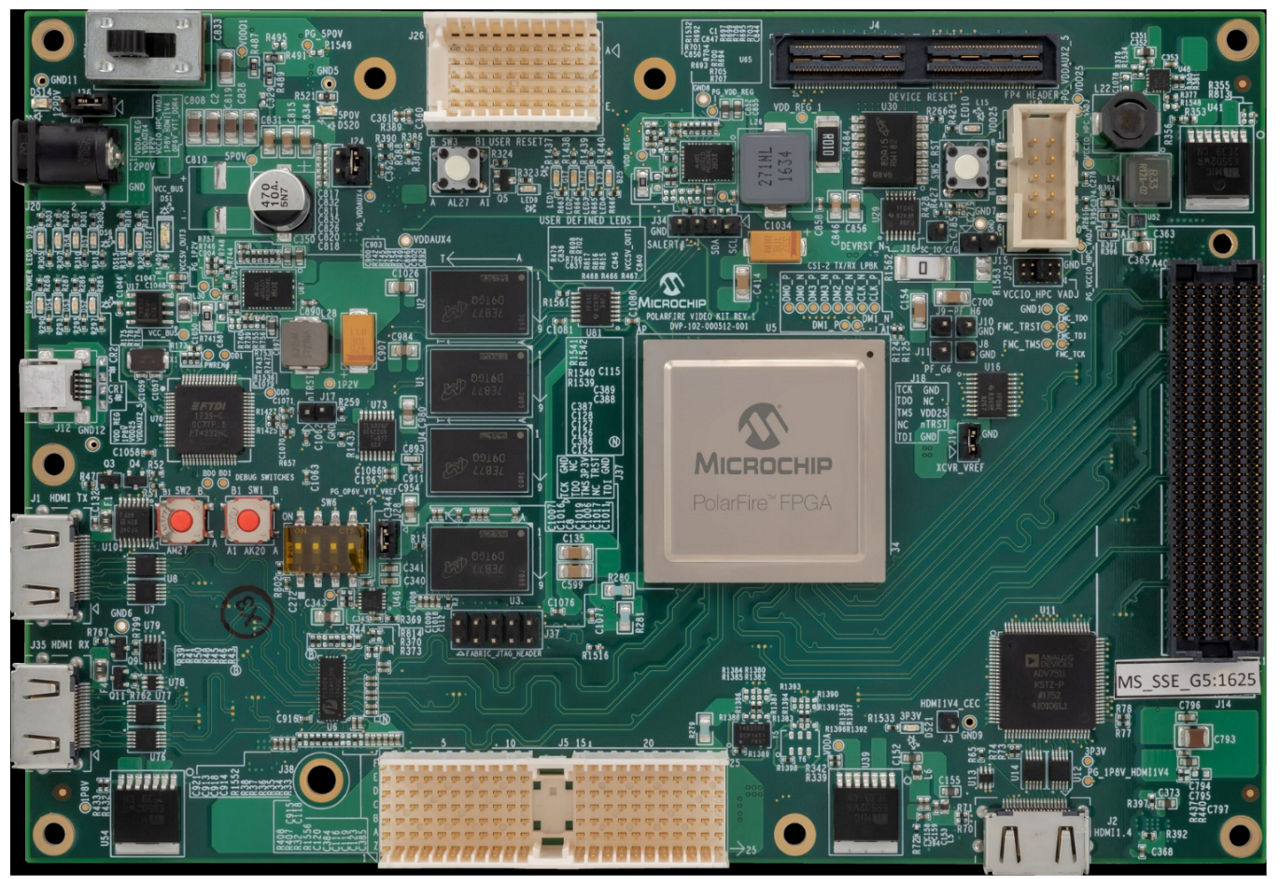 Microsemi board