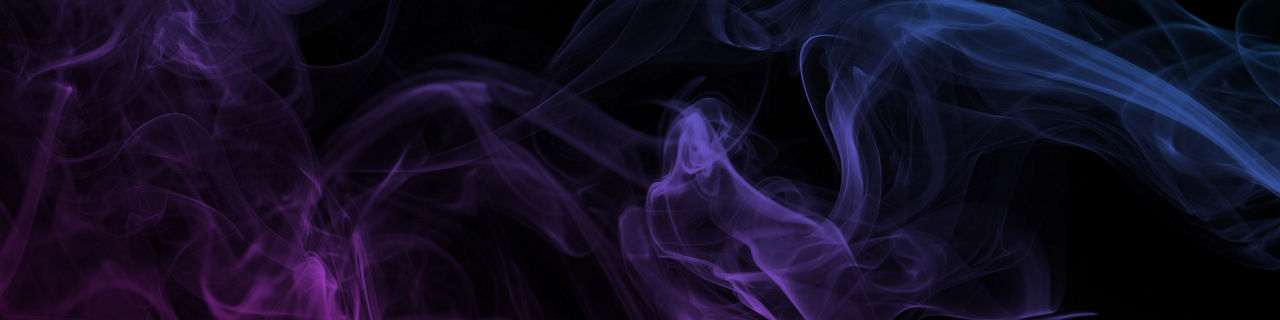 purple smoke with black backrgound