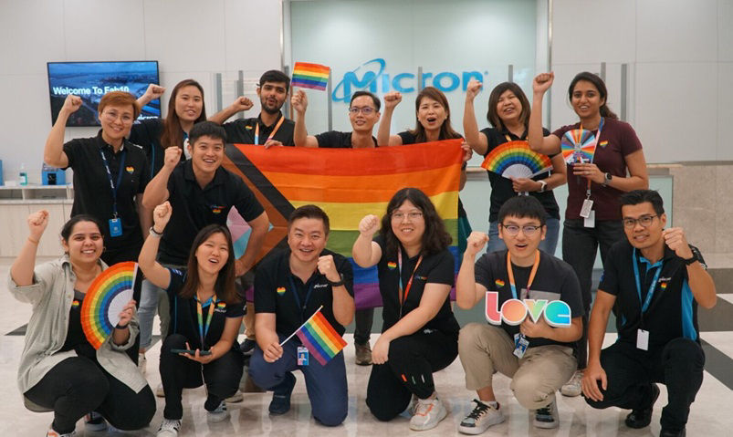 PRIDE+ allies in singapore