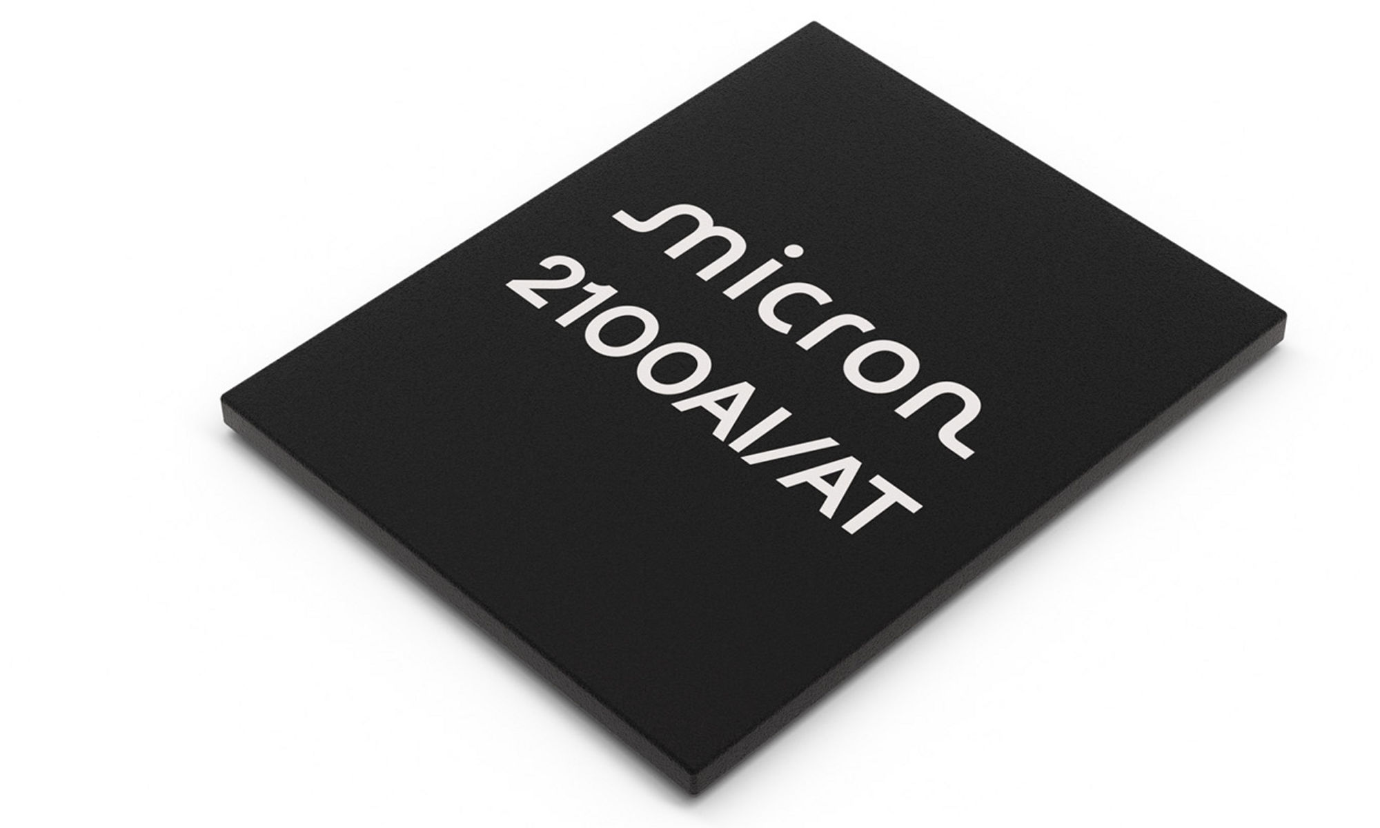 Micron 2100AT SSD front and back