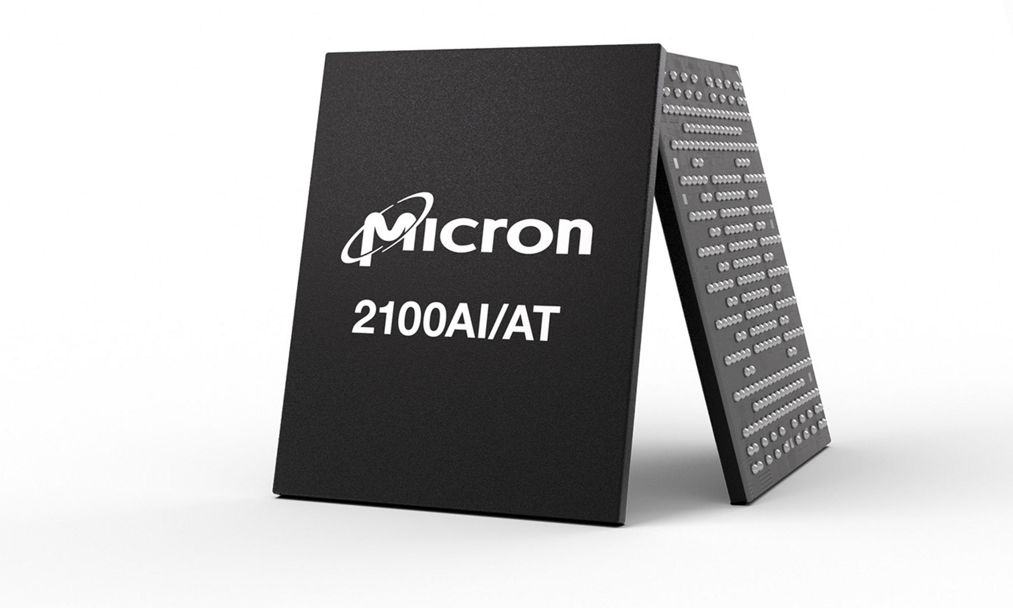 Micron 2100AT SSD front and back