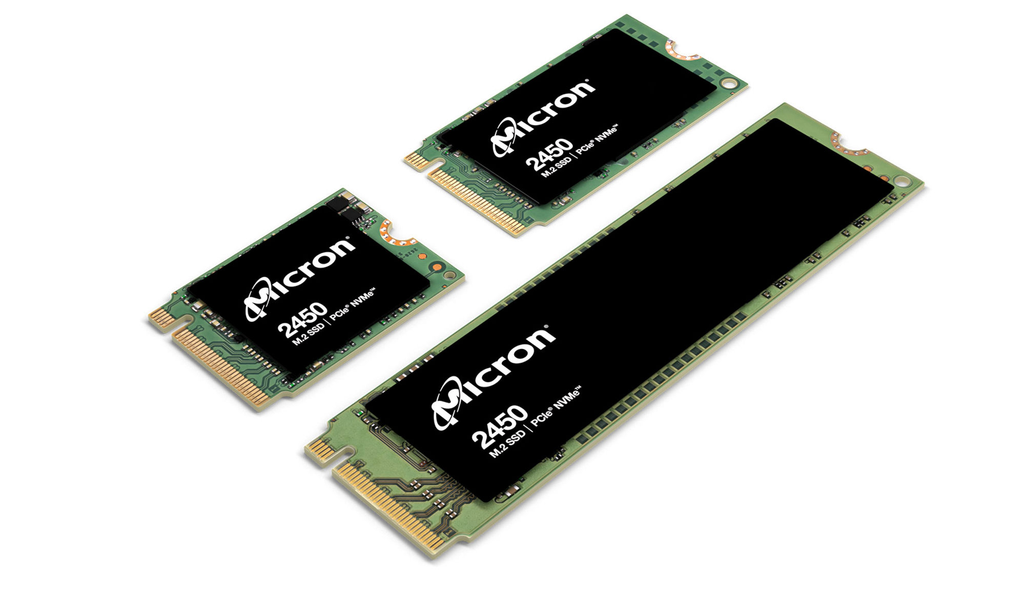 Micron 2450 SSDs
